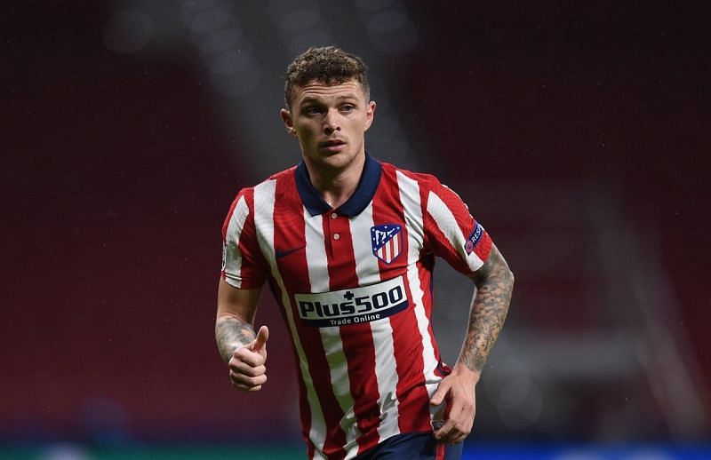 Kieran Trippier played a key role in Atletico Madrid's title-winning squad despite missing ten games.